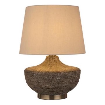 Searchlight - AVAYA asztali lámpa 1xE27/60W/230V