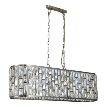 Searchlight - BIJOU láncos csillár 8xE14/40W/230V