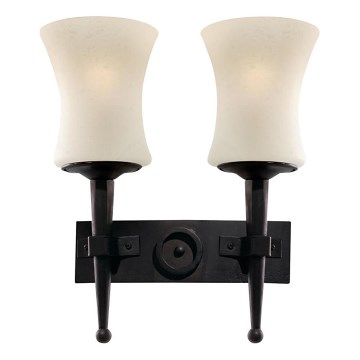 Searchlight - CARTWHEEL fali lámpatest 2xE27/60W/230V