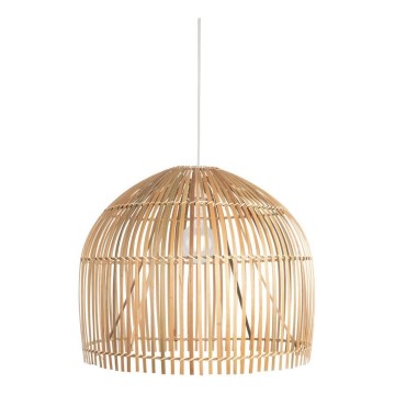 Searchlight - Csillár zsinóron BALI 1xE27/60W/230V átm. 60 cm bambusz