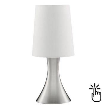 Searchlight - Dimmelhető érintős asztali lámpa TOUCH 1xE14/40W/230V