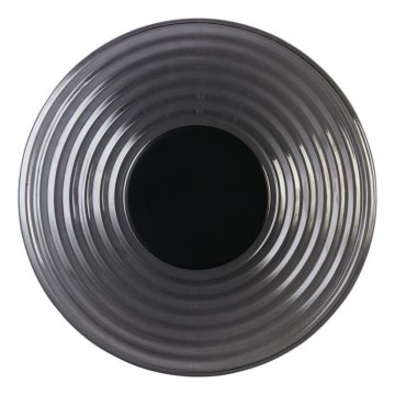 Searchlight - Dimmelhető LED fali lámpatest CLEO LED/9,4W/230V füstszínű