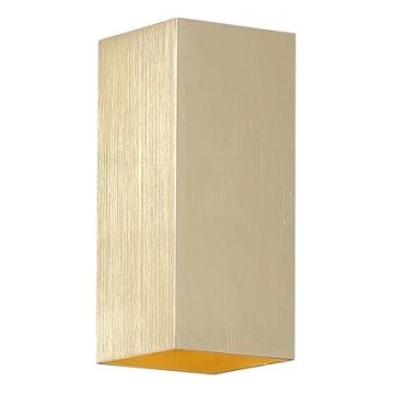 Searchlight - DON fali lámpatest 2xGU10/10W/230V arany