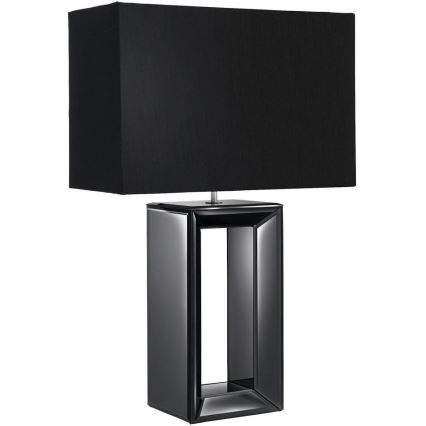 Searchlight - Asztali lámpa MIRROR 1xE27/60W/230V