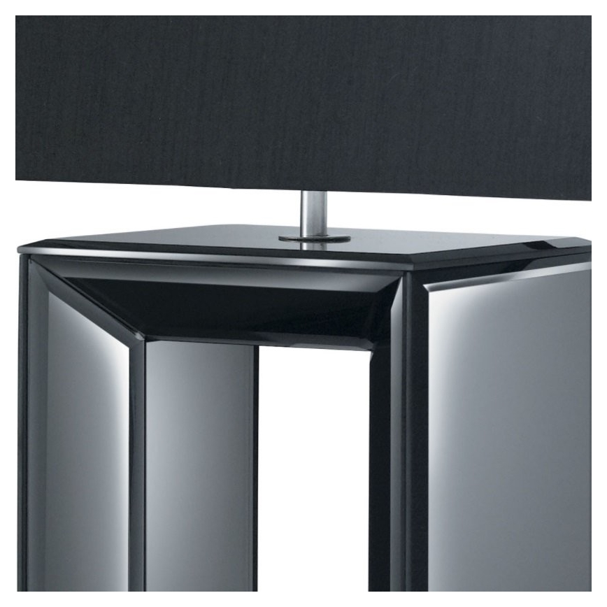 Searchlight - Asztali lámpa MIRROR 1xE27/60W/230V