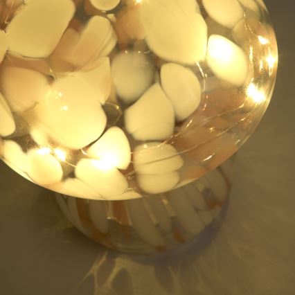 Searchlight - LED asztali lámpa AMELIA LED/0,2W/230V bézs