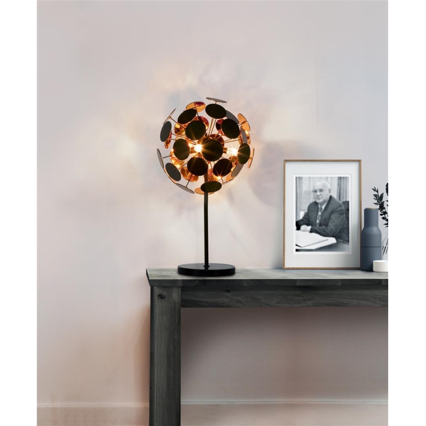 Searchlight  - DISCUS asztali lámpa 1xE14/60W/230V