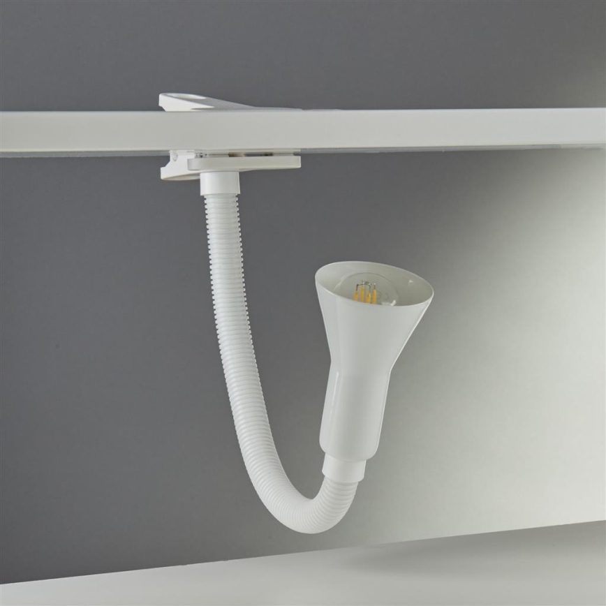 Searchlight - Rugalmas asztali lámpa DESK 1xE14/7W/230V