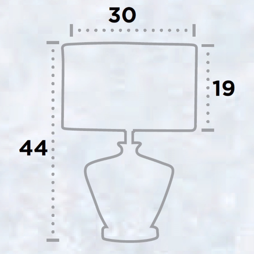 Searchlight - Asztali lámpa NETWORK 1xE27/60W/230V