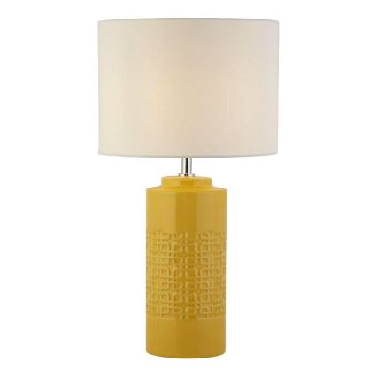 Searchlight - Asztali lámpa CHARLESTON 1xE27/10W/230V kerámia