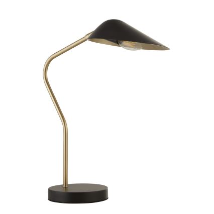 Searchlight - Asztali lámpa SWAN 1xE14/7W/230V fekete