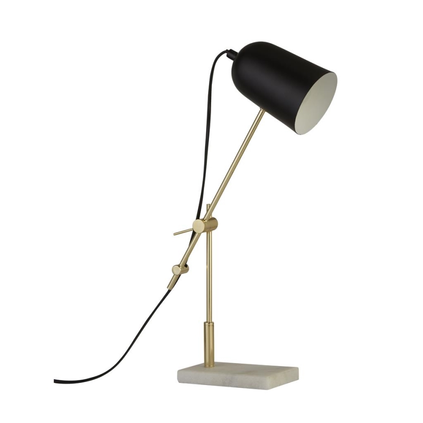 Searchlight - Asztali lámpa ODYSSEY 1xE14/7W/230V fekete