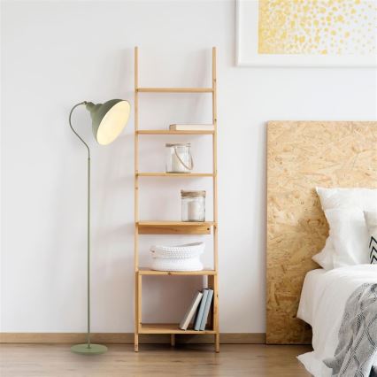 Searchlight - Állólámpa XENON 1xE27/10W/230V zöld