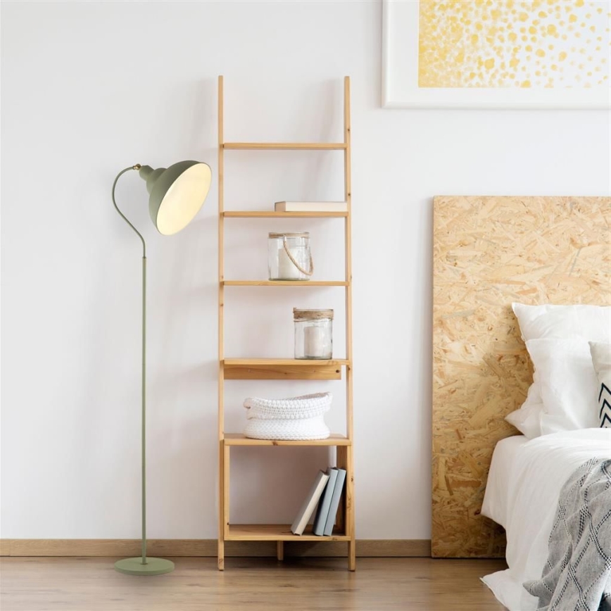 Searchlight - Állólámpa XENON 1xE27/10W/230V zöld