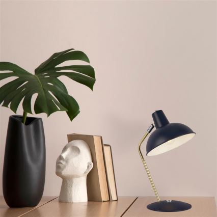 Searchlight - Asztali lámpa ABERDEEN 1xE14/7W/230V kék