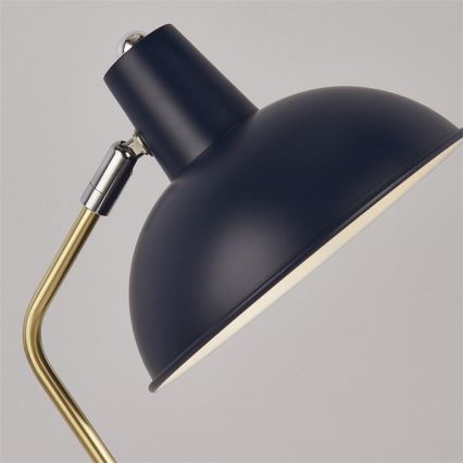 Searchlight - Asztali lámpa ABERDEEN 1xE14/7W/230V kék