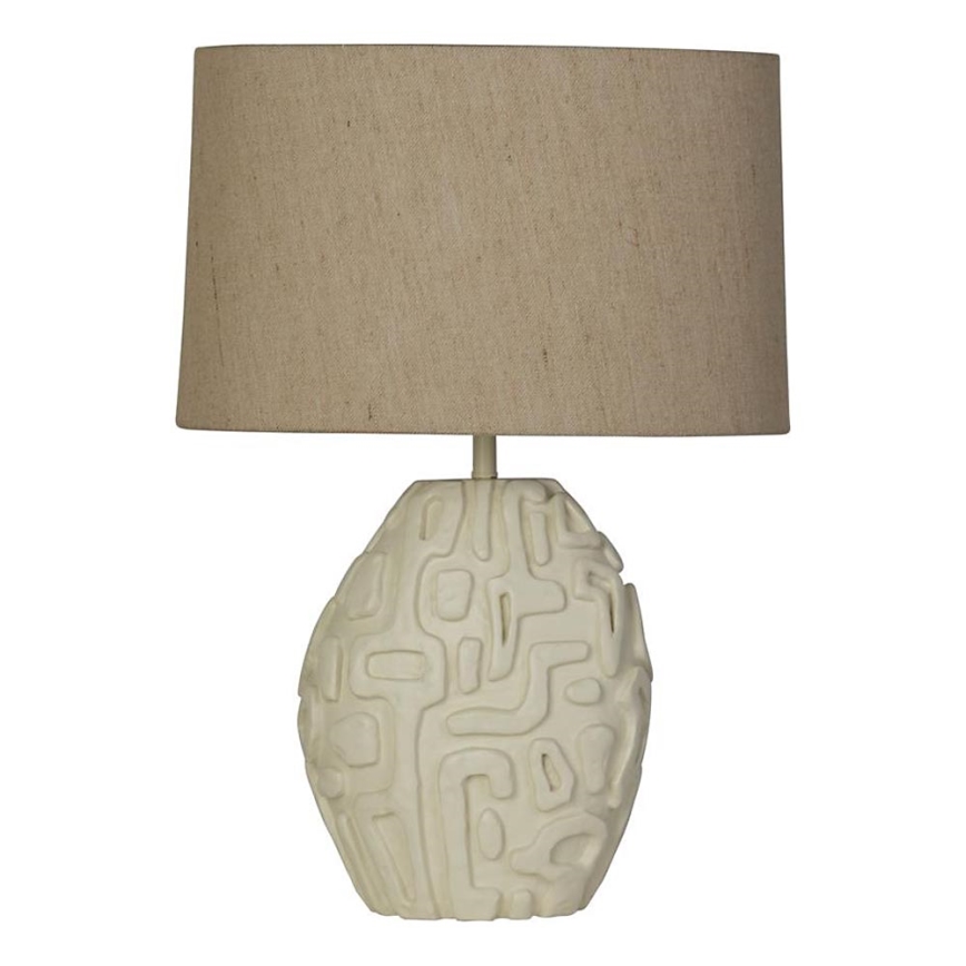 Searchlight - Asztali lámpa ADELAIDE 1xE27/60W/230V