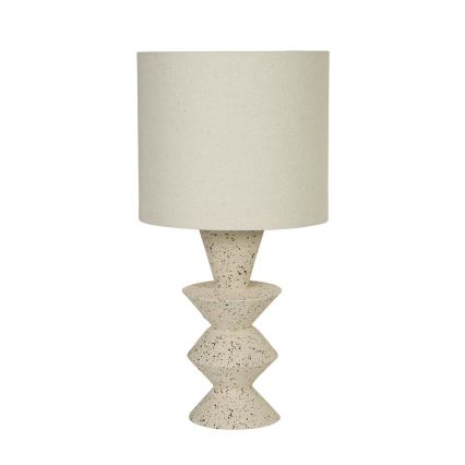 Searchlight - MALACCA asztali lámpa 1xE27/60W/230V