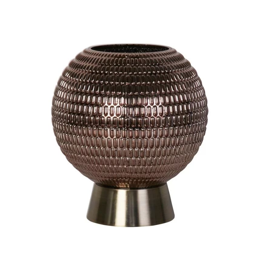 Searchlight - LED Asztali lámpa MILA LED/0,6W/3xAAA barna