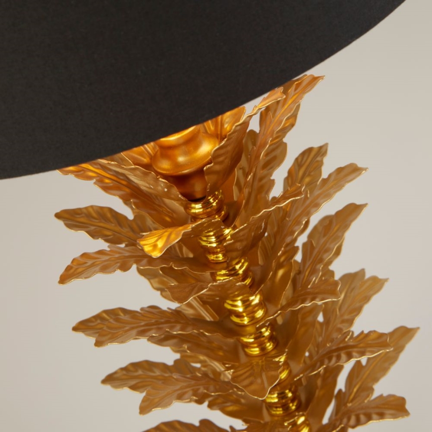 Searchlight - Asztali lámpa ANANAS 1xE27/10W/230V