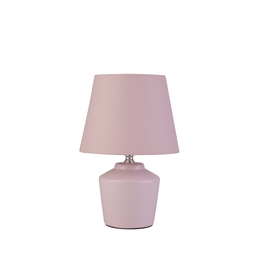 Searchlight - Asztali lámpa 1xE14/10W/230V rózsaszín