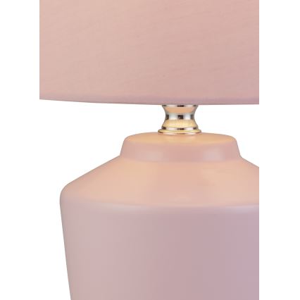 Searchlight - Asztali lámpa 1xE14/10W/230V rózsaszín
