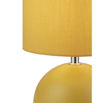 Searchlight - Asztali lámpa 1xE14/10W/230V narancssárga