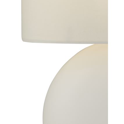 Searchlight - Asztali lámpa 1xE14/10W/230V fehér