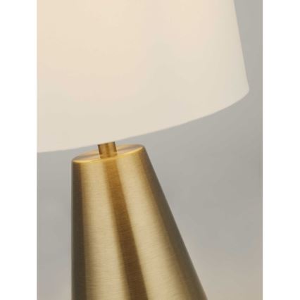 Searchlight - Asztali lámpa 1xE14/25W/230V arany