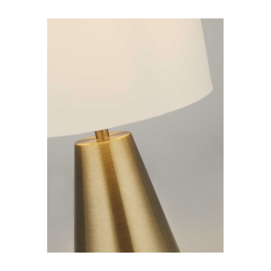 Searchlight - Asztali lámpa 1xE14/25W/230V arany