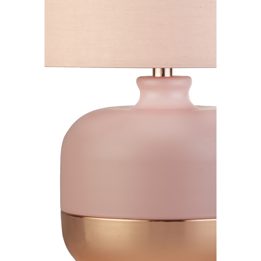 Asztali lámpa 1xE14/7W/230V rózsaszín