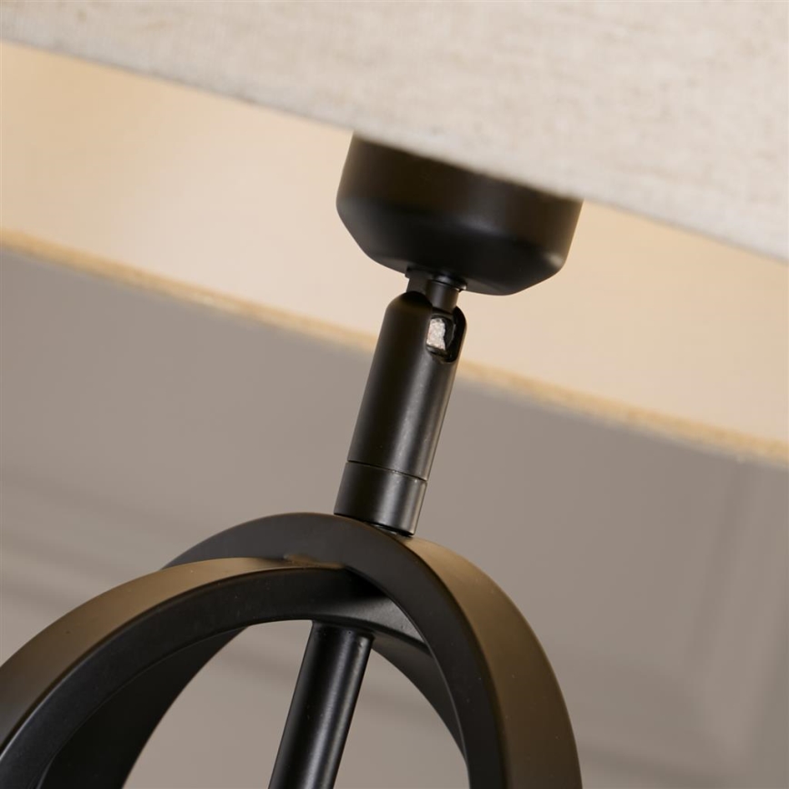 Searchlight - CHIC asztali lámpa 1xE27/60W/230V bézs