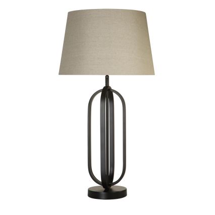 Searchlight - Asztali lámpa CHIC 1xE27/60W/230V krémszínű