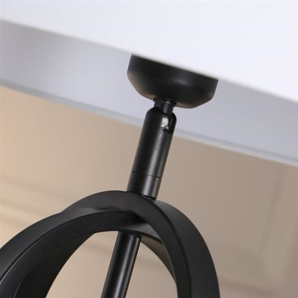 Searchlight - Asztali lámpa CHIC 1xE27/60W/230V fehér