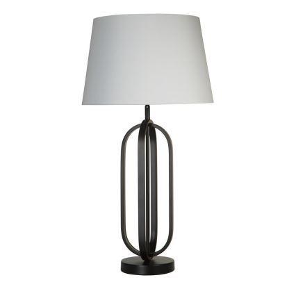 Searchlight - Asztali lámpa CHIC 1xE27/60W/230V fehér