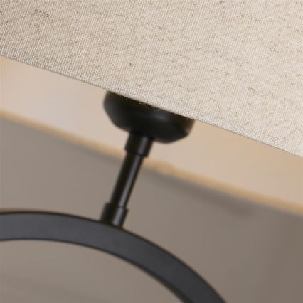 Searchlight - Asztali lámpa ELEGANT 1xE27/60W/230V krémszínű