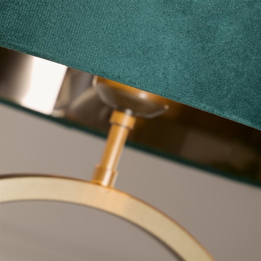 Searchlight - ELEGANT asztali lámpa 1xE27/60W/230V zöld