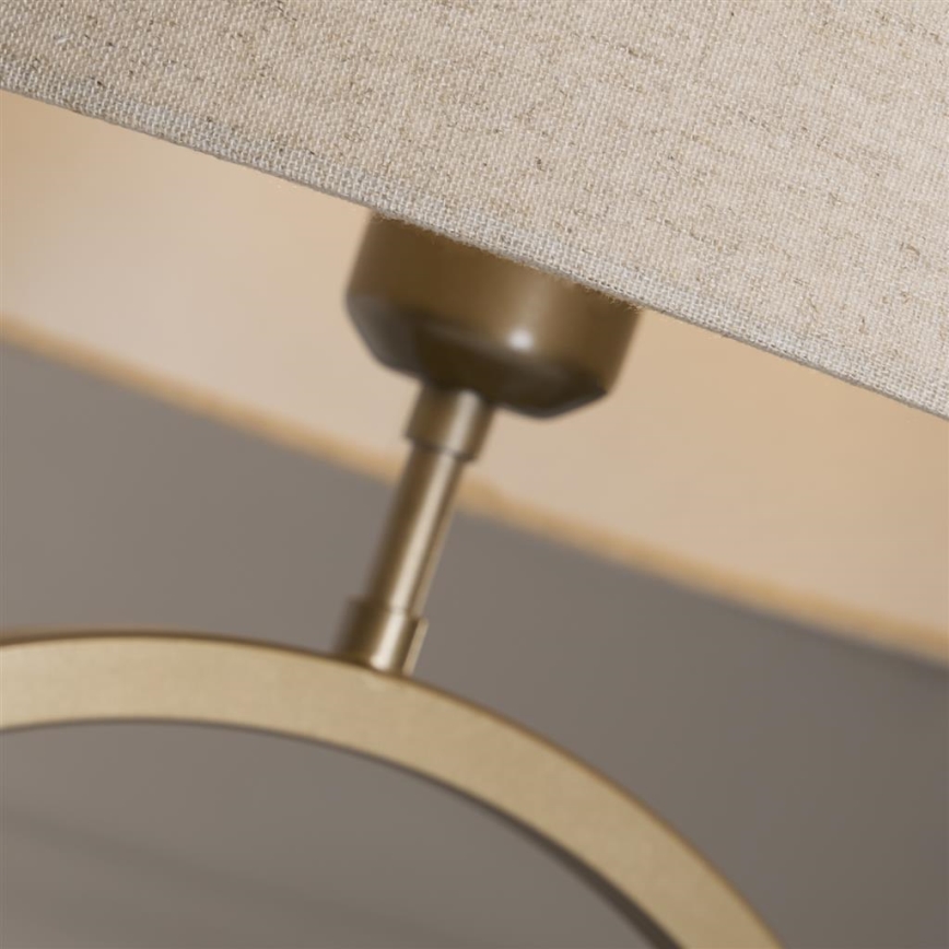 Searchlight - Asztali lámpa ELEGANT 1xE27/60W/230V krémszínű