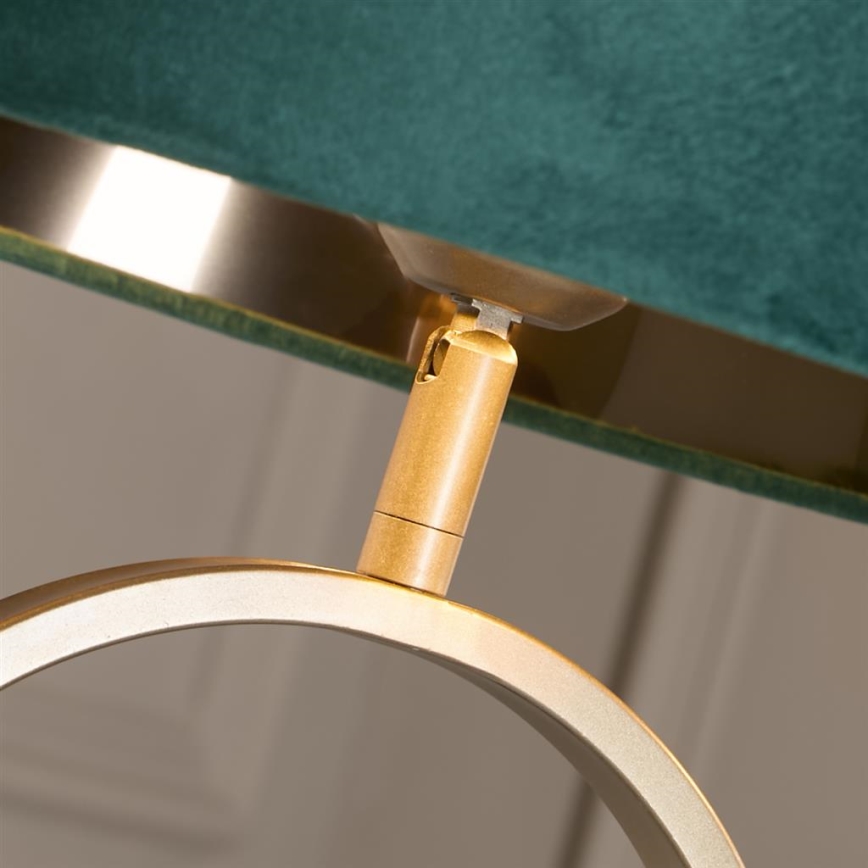 Searchlight - Asztali lámpa MODISH 1xE27/60W/230V zöld