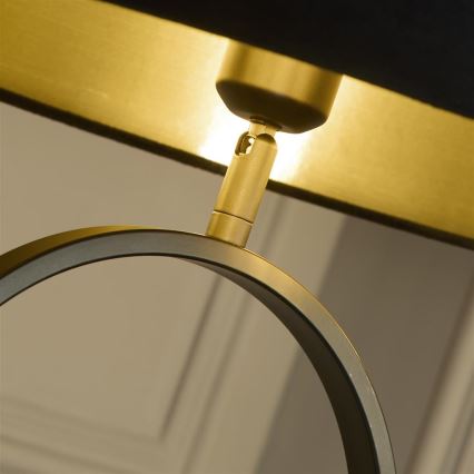 Searchlight - Állólámpa MODISH 1xE27/60W/230V fekete