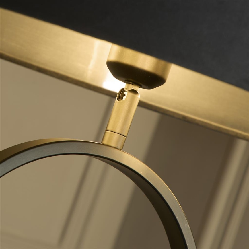 Searchlight - Állólámpa MODISH 1xE27/60W/230V szürke