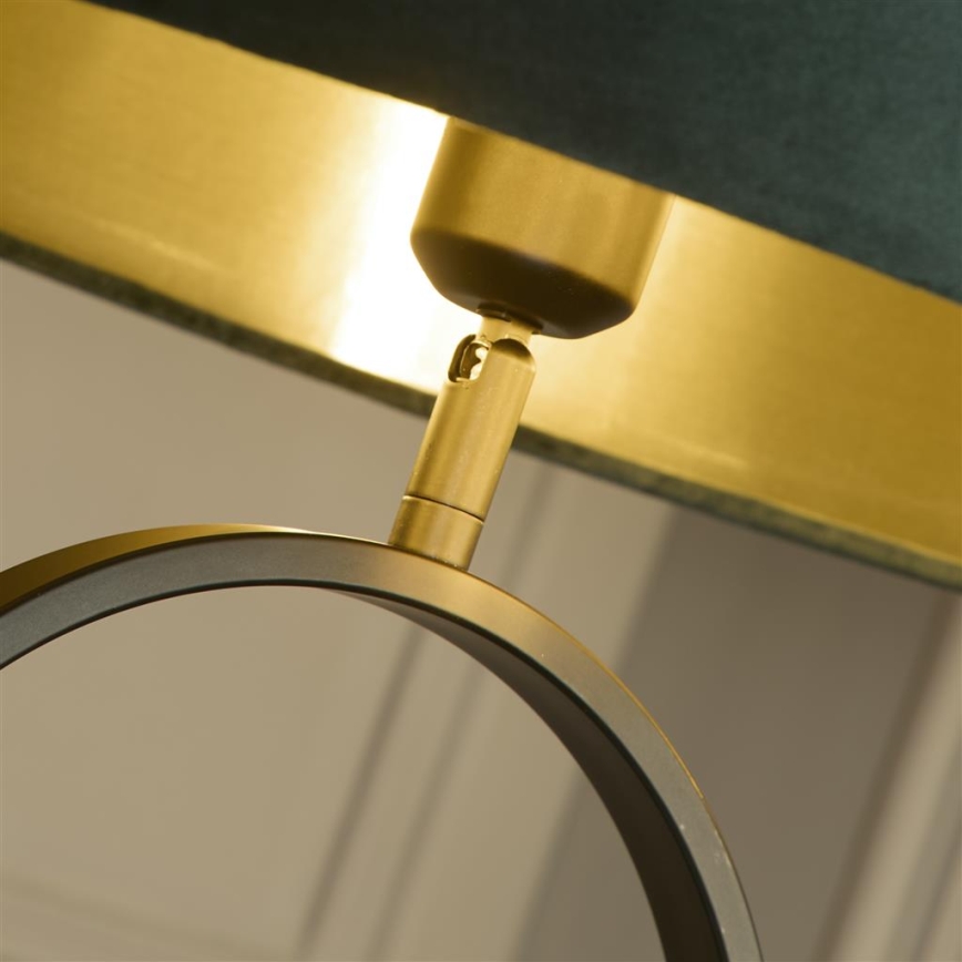 Searchlight - Állólámpa MODISH 1xE27/60W/230V zöld