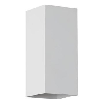 Searchlight - Fali lámpa DON 2xGU10/10W/230V fehér