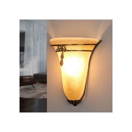 Searchlight - Fali lámpa WALL 1xE14/40W/230V