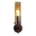 Searchlight - Fali lámpatest SWEDEN 1xE27/60W/230V barna/füstszínű