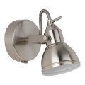 Searchlight - Fali spotlámpa FOCUS 1xGU10/50W/230V matt króm