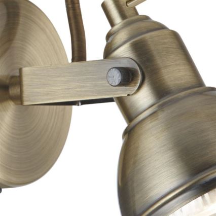 Searchlight - Fali spotlámpa FOCUS 1xGU10/50W/230V réz