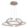 Searchlight - Fényerőszabályozható LED kábeles csillár DOODLE LED/40W/230V sárgaréz