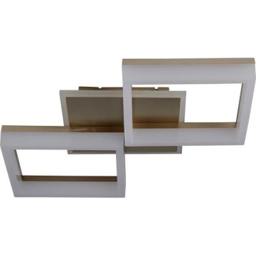 Searchlight - Fényerőszabályozható LED mennyezeti lámpatest FENCE LED/25W/230V