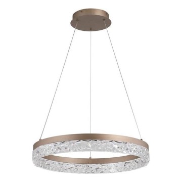 Searchlight - Fényerőszabályozható LED zsinóros függeszték MADELEJNE LED/25W/230V